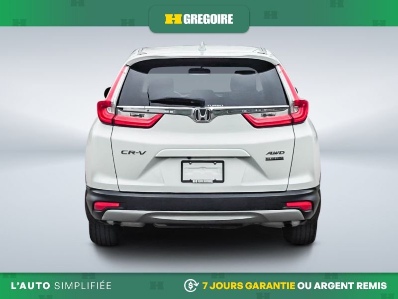 Honda CRV 2019 Blanc Blainville - photo #7