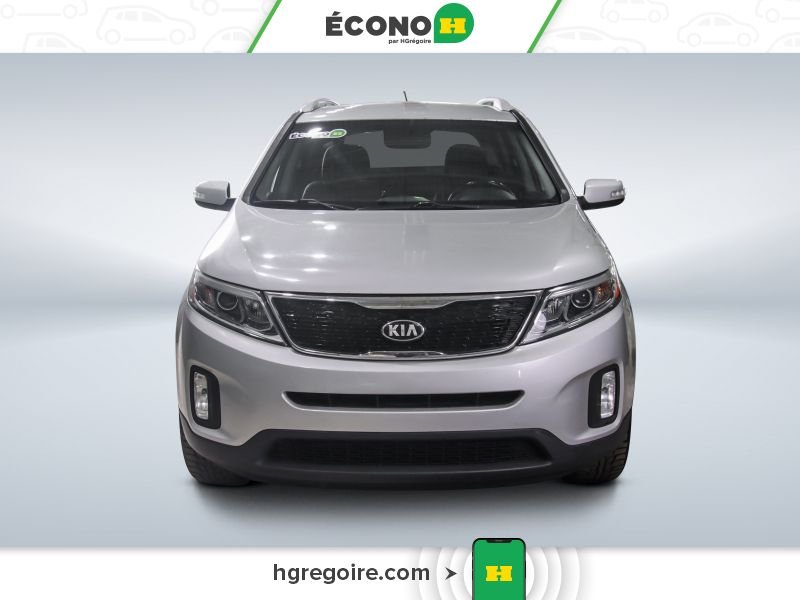 Kia Sorento 822913 | LX AUTO A/C GR ELECT MAGS 2015 Argent Laval - photo #1
