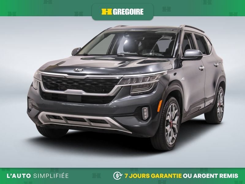 2021 Kia Seltos Grey Blainville - photo #2