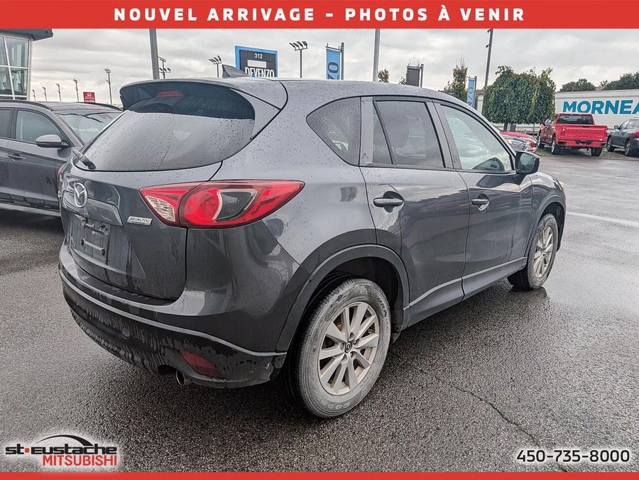 2016 Mazda CX-5 GX GX 4 portes à traction avant, boîte automatique-CAMERA DE RECUL-ECRAN TACTILE-BLUETOOTH Grey