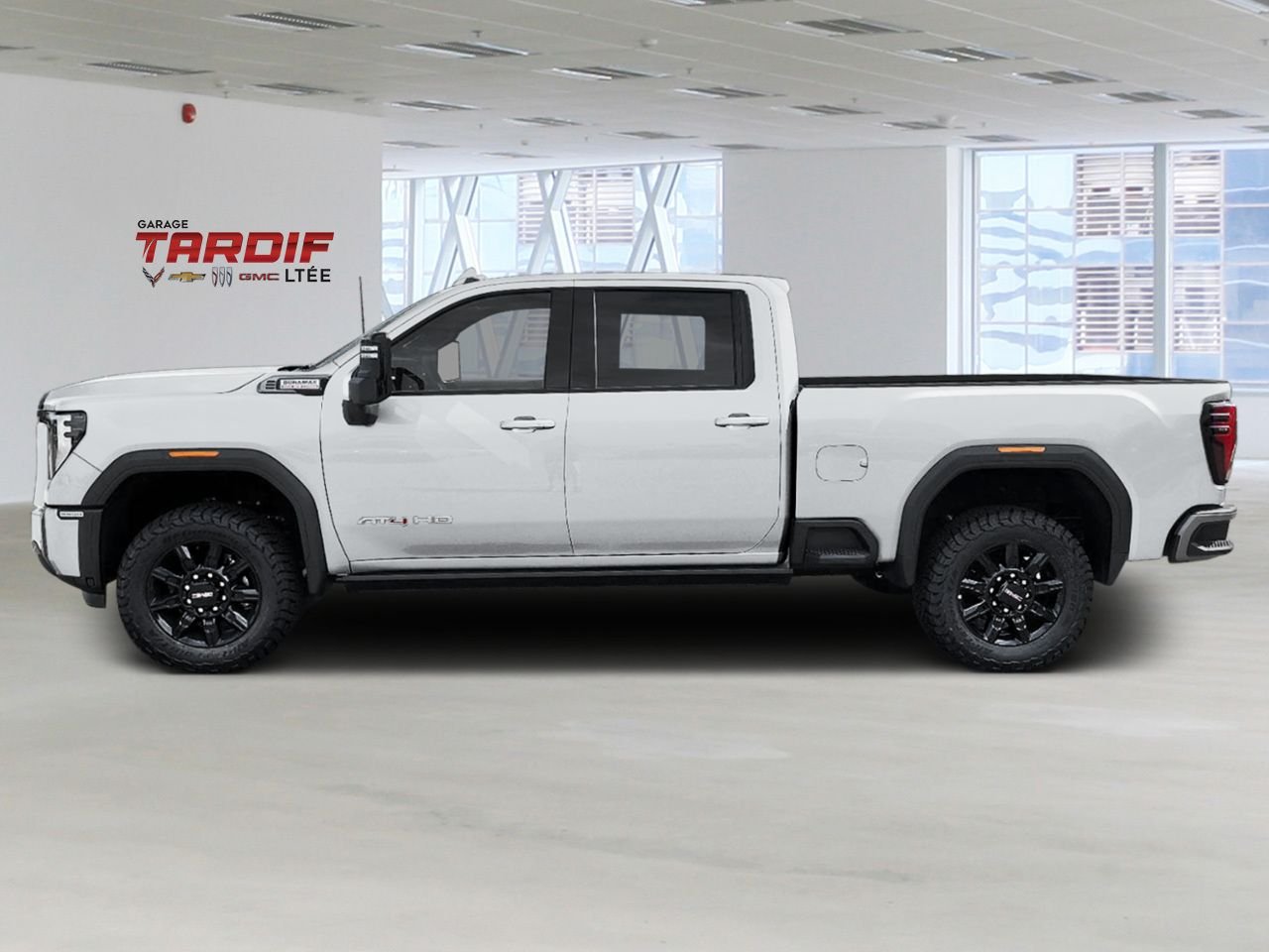 2026 GMC Sierra 2500HD AT4 cabine multiplace 4RM 159 po Summit White Amos - photo #1