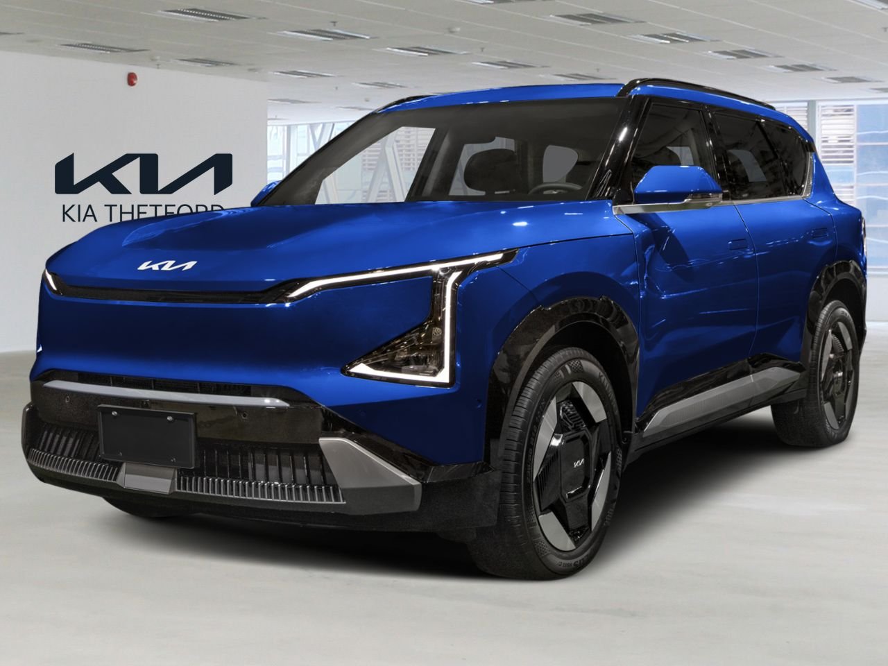 Kia EV5 2027 Bleu océan foncé Thetford Mines - photo #0