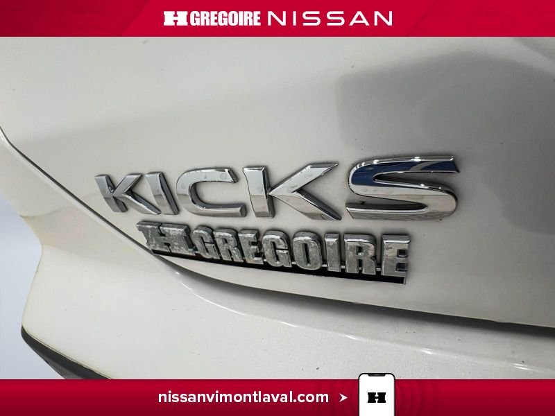 2021 Nissan Kicks White Blainville - photo #14