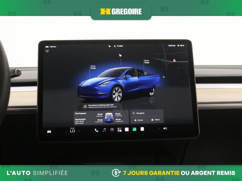 Tesla Model Y 2023 Bleu Blainville - photo #19