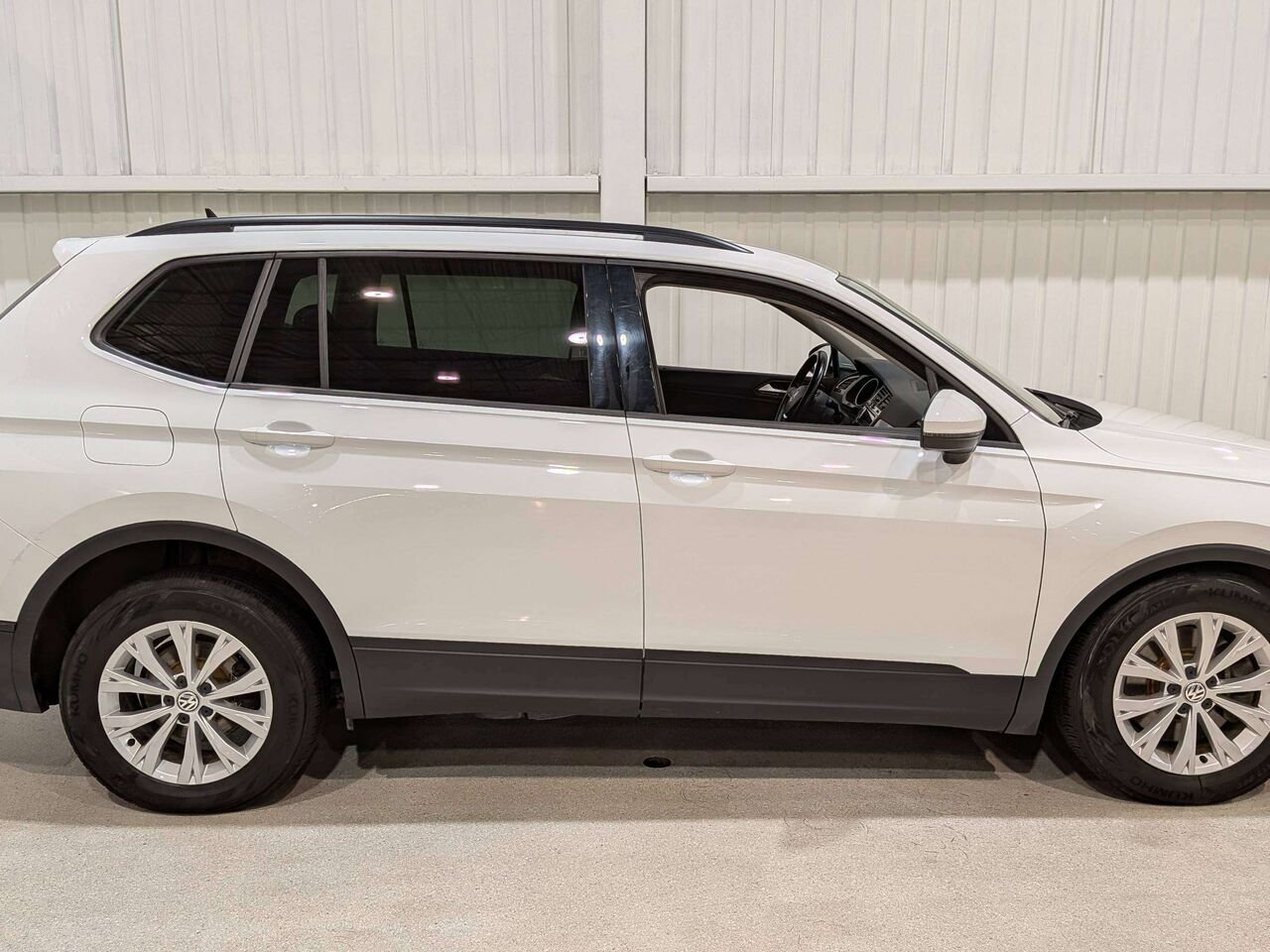 Volkswagen Tiguan Trendline FWD 2018 Blanc Val-David - photo #6