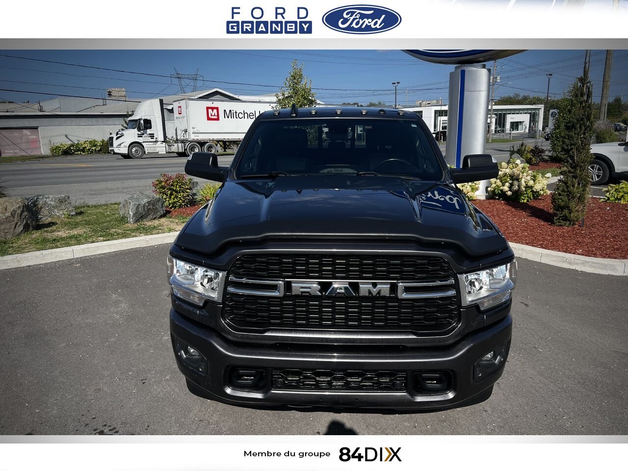 2022 Ram 2500 CUMMINS TURBO DIESEL Grey Granby - photo #8