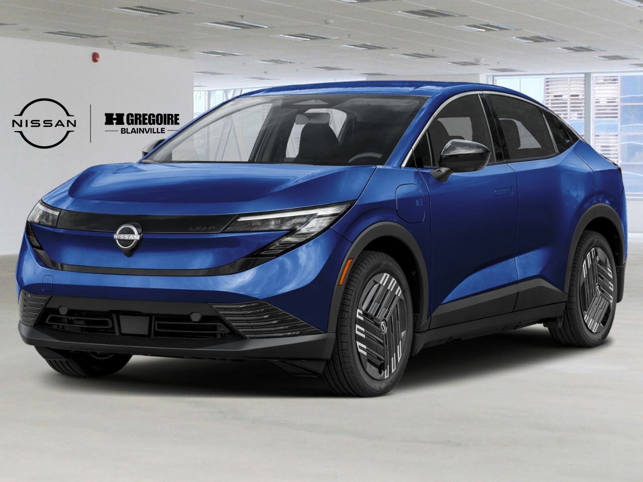 Nissan LEAF 2026 Bleu océan profond nacré Blainville - photo #0