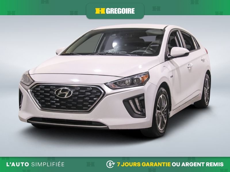 2020 Hyundai IONIQ White Blainville - photo #2