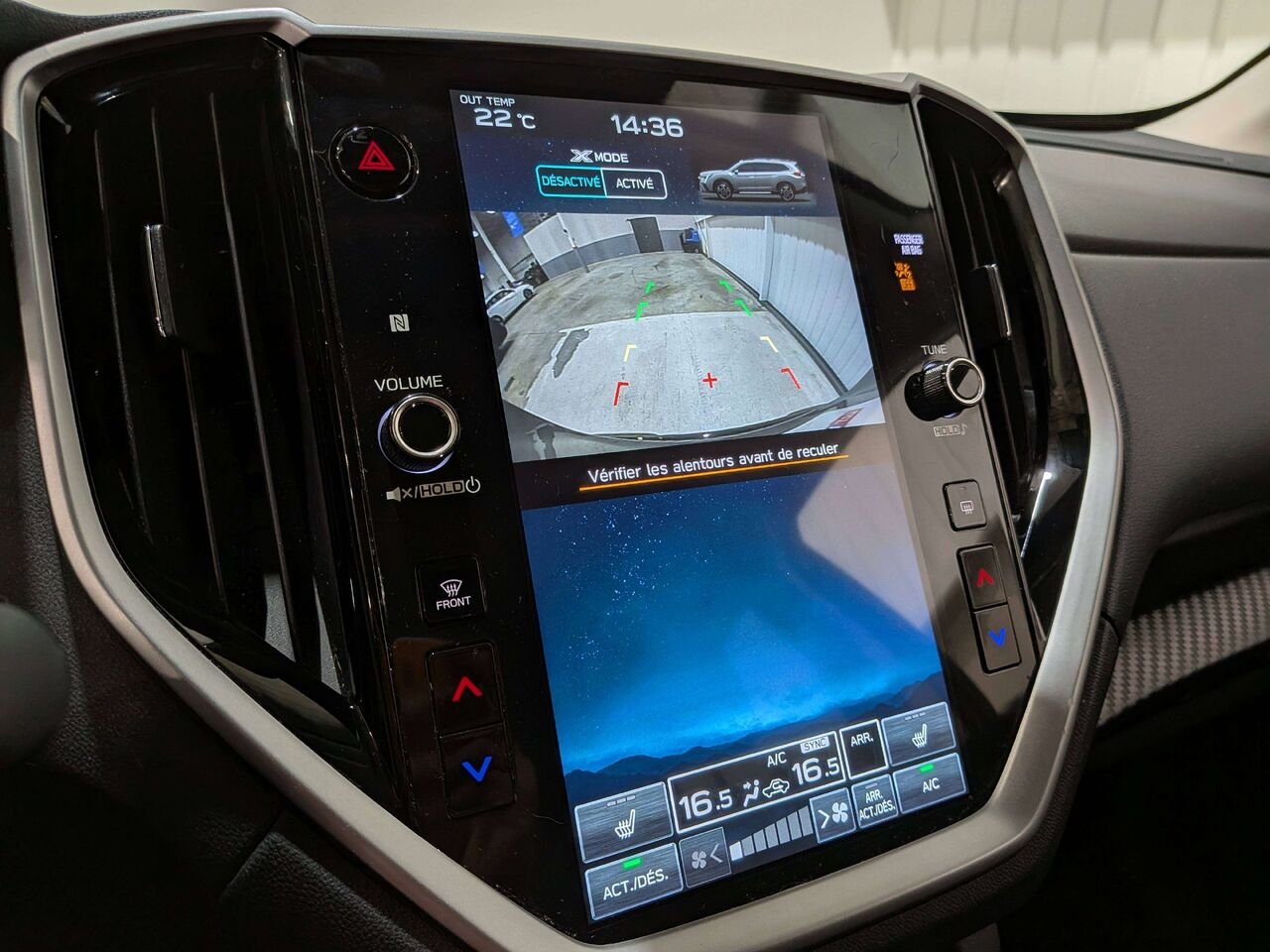 Subaru Ascent Convenience 8-Passenger 2024 Noir Val-David - photo #24