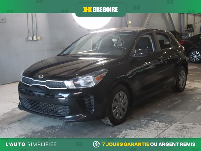 2020 Kia Rio 5 Black Blainville - photo #2