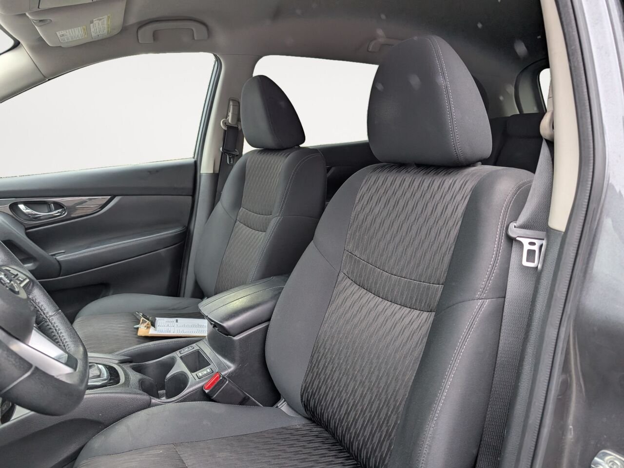 Nissan Rogue SE/SIÈGES CHAUFFANTS/VOLANT CHAUFFANT/AC/BLUETOOTH/CAMERA DE RECUL 2020 Gris Sherbrooke - photo #6