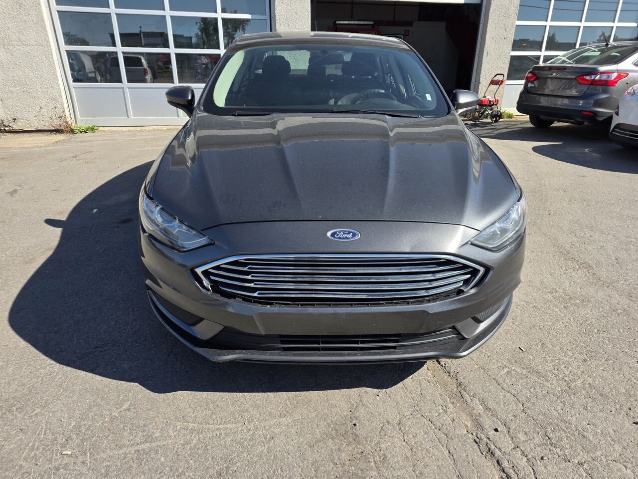 Ford fusion 2017 Gris Longueuil, - photo #7