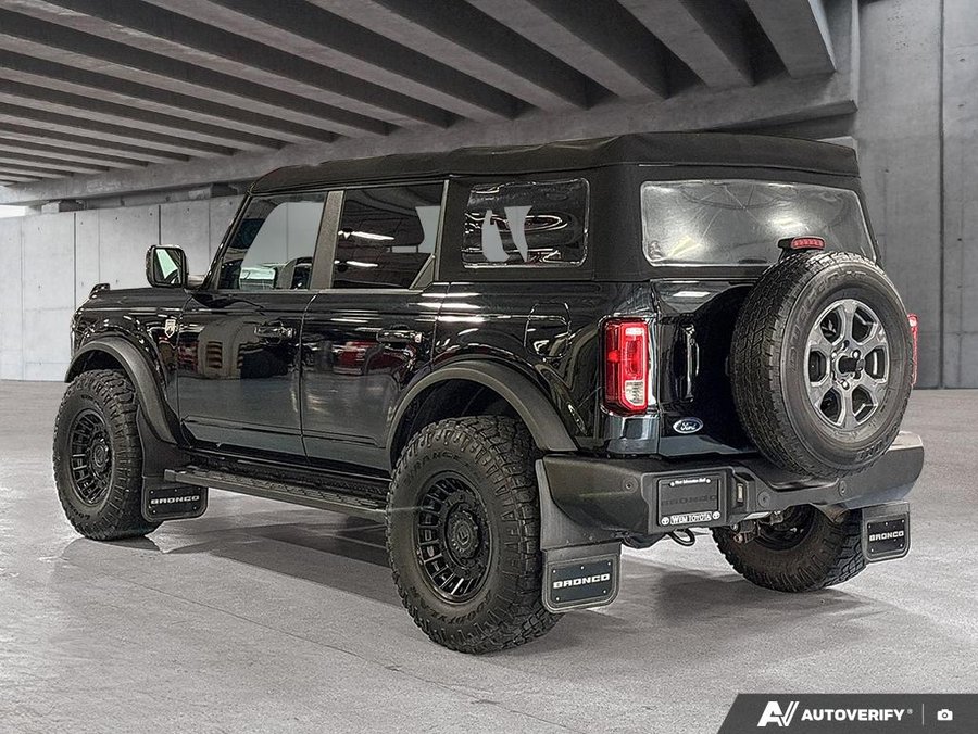 2022 Ford Bronco 2022 Black