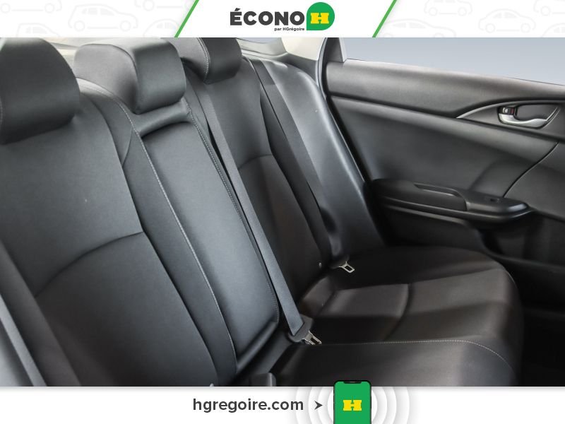 Honda Civic 2018 Noir Blainville - photo #20