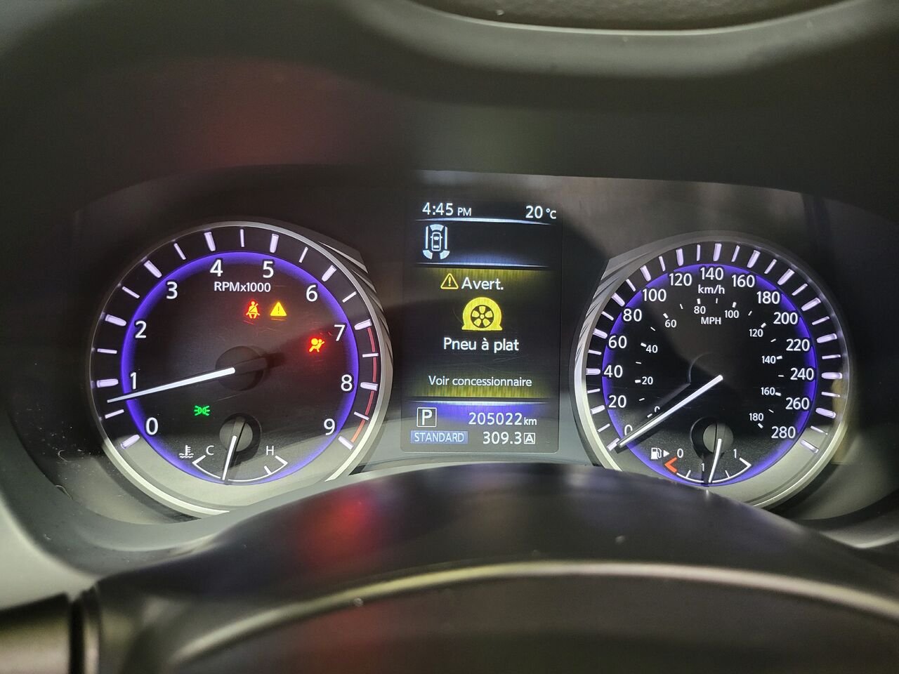 INFINITI Q50 2016 Rouge Longueuil, - photo #17