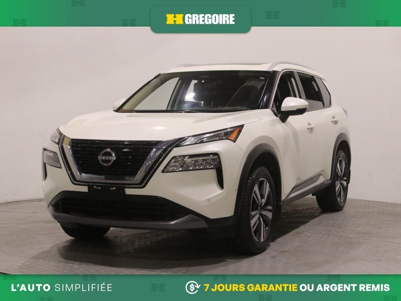 Nissan Rogue SL AWD AUTO A/C CUIR TOIT MAGS CAM RECUL BLEUTOOTH 2023 Blanc
