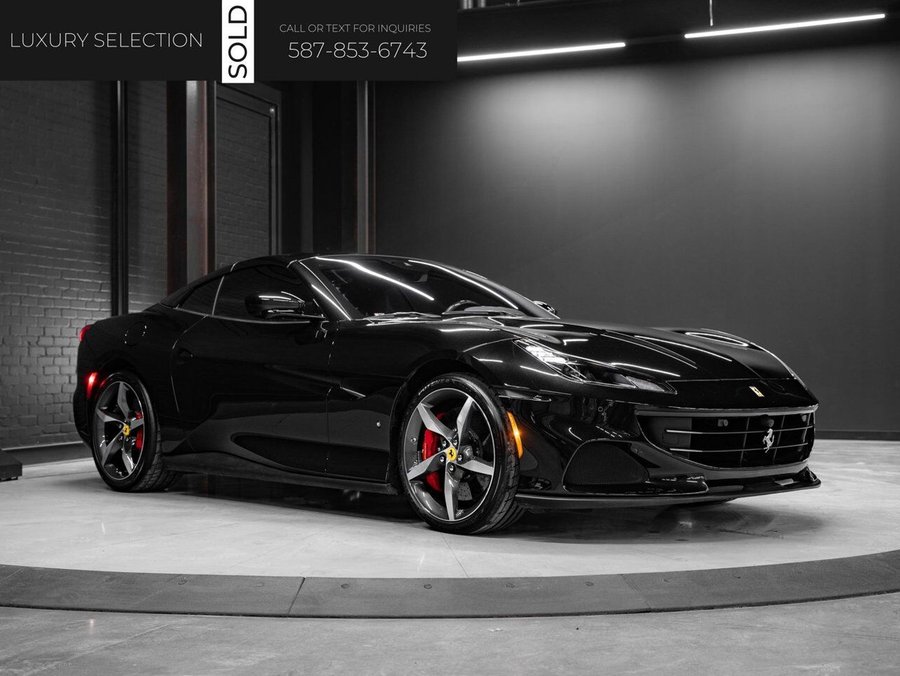 2022 Ferrari Portofino M 2022 Black