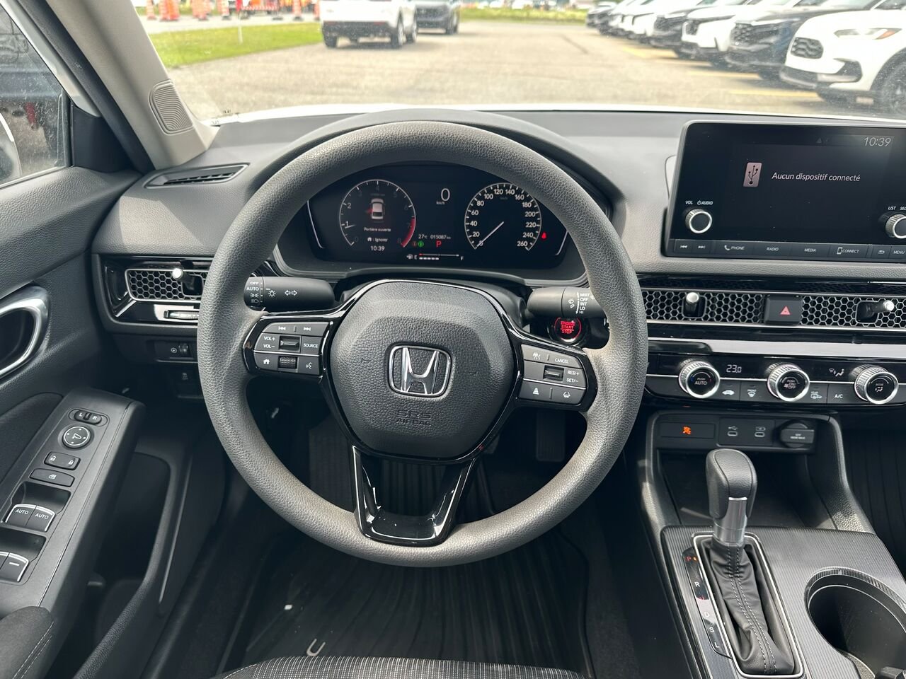 2026 Honda CIVIC LX CIVIC LX White Matane - photo #11