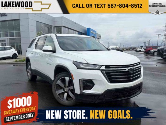 2023 Chevrolet Traverse 2023 White