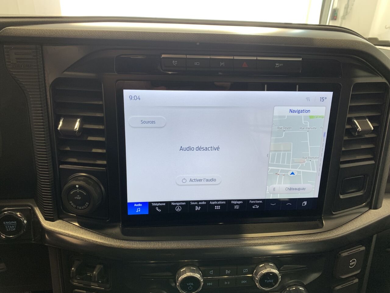2024 Ford F-150 PLATINUM Grey Châteauguay - photo #39