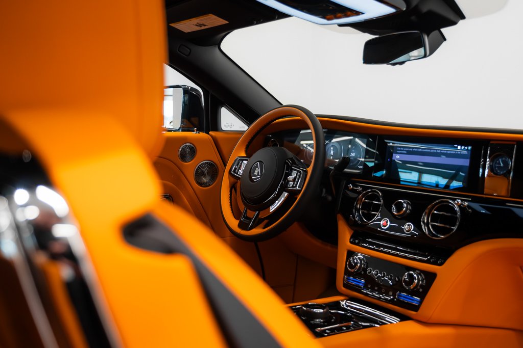 Rolls-Royce Spectre Coupe 2024 Noir Kirkland - photo #11