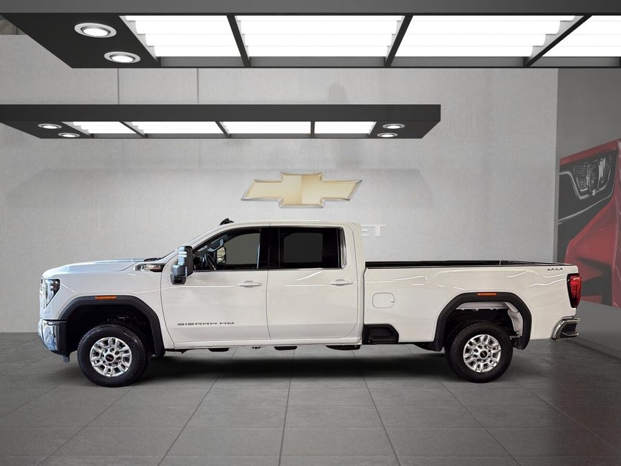 GMC Sierra 2500HD SLE cabine multiplace 4RM 172 po 2024 Blanc