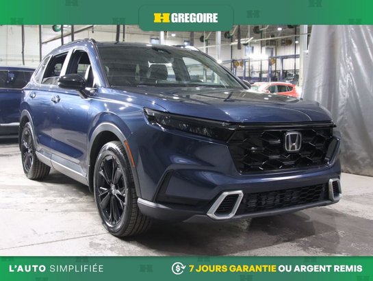 2023 Honda CRV Touring AWD AUTO A/C MAGS CUIR TOIT NAV CAM RECUL Blue