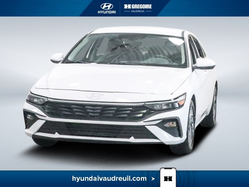 Hyundai Elantra YR830 | Preferred IVT 2025 Blanc Laval - photo #4