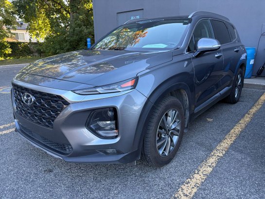 2019 Hyundai Santa Fe 2.0T Luxe TI Grey