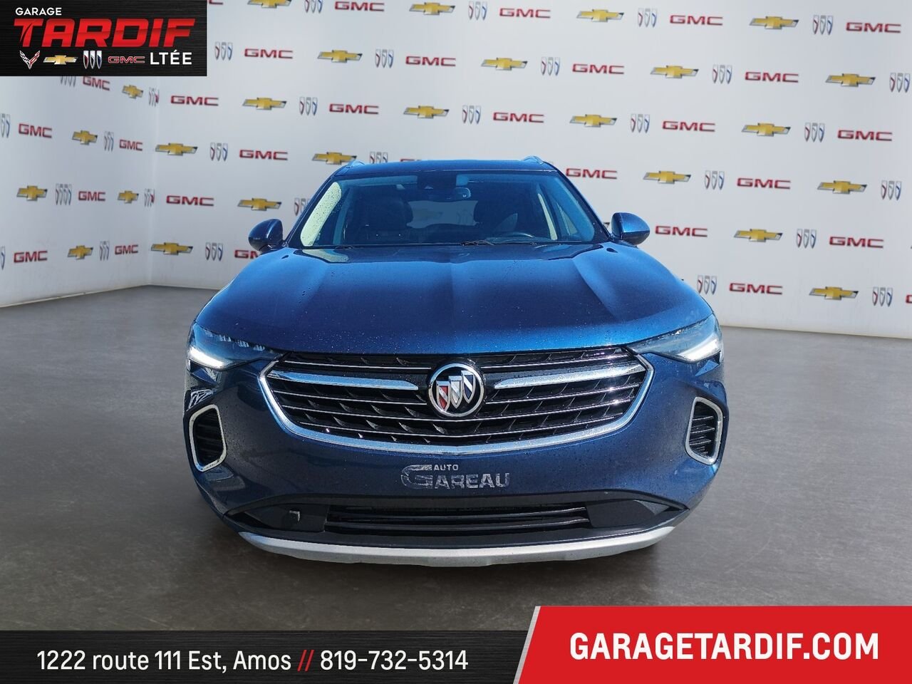 BUICK Buick Envision Essence AWD 46568A 2022 Gris Amos - photo #1