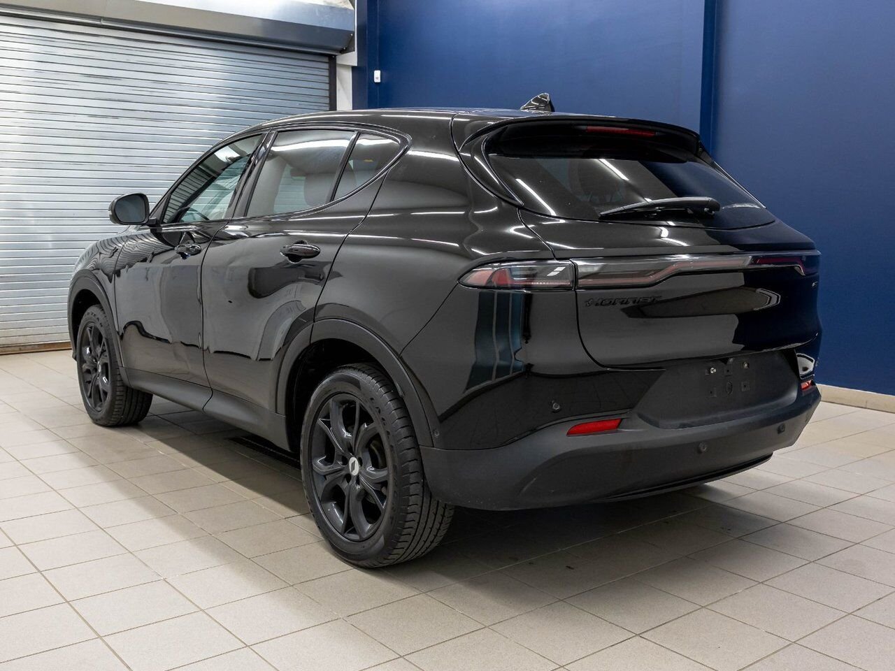 Dodge Hornet GT PLUS BLACKTOP AWD *TOIT* NAV CUIR SIÈGES VENTIL 2024 Noir Saint-Jérôme - photo #7