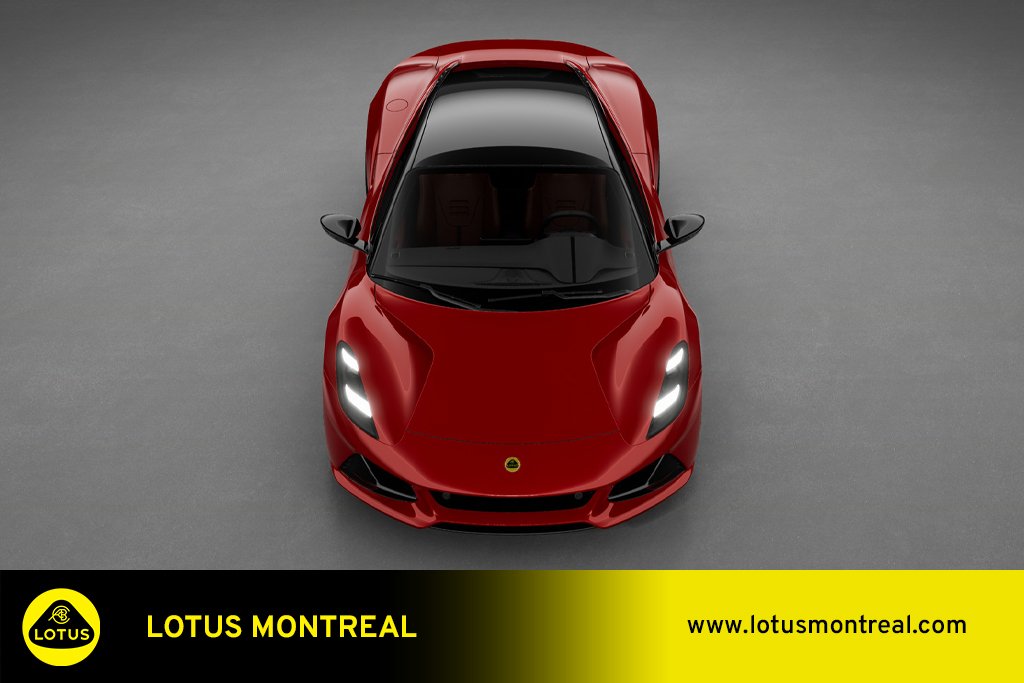 2026 Lotus Emira Red Kirkland - photo #6