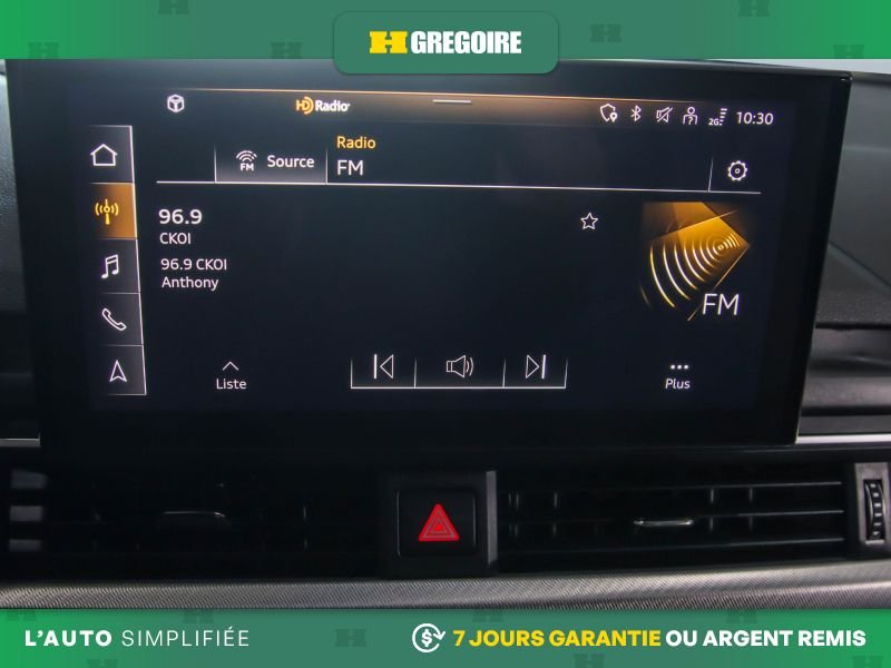 Audi A4 821306 | PROGRESSIVE AWD AUTO A/C CUIR TOIT NAV MAGS 2021 Noir Laval - photo #11