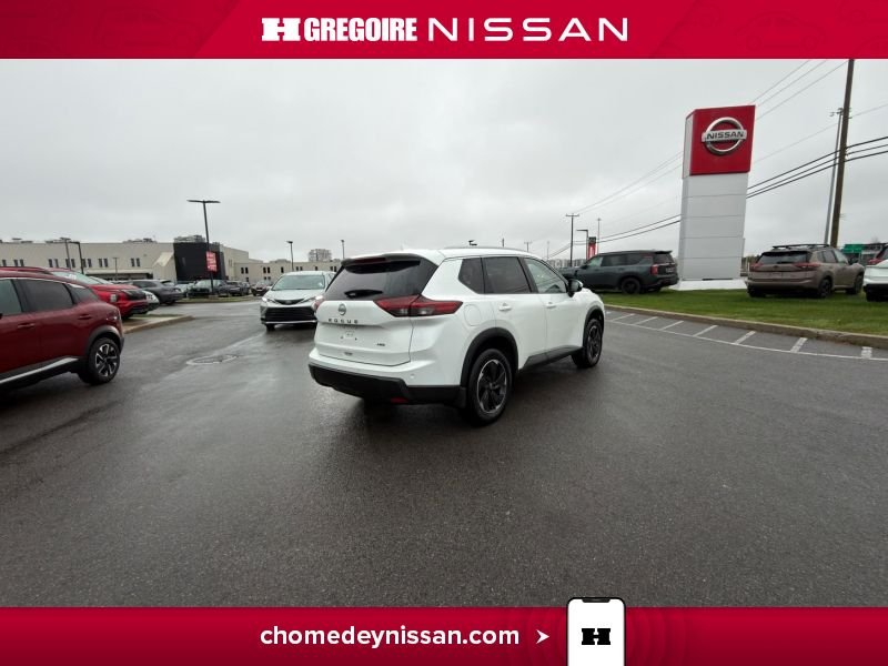 2025 Nissan Rogue White Laval - photo #10