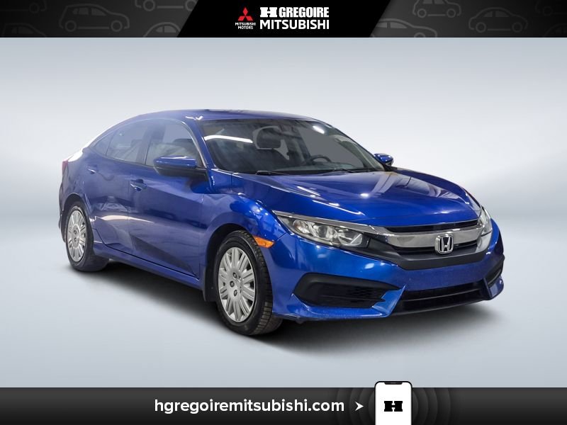 Honda Civic 2018 Bleu Blainville - photo #0