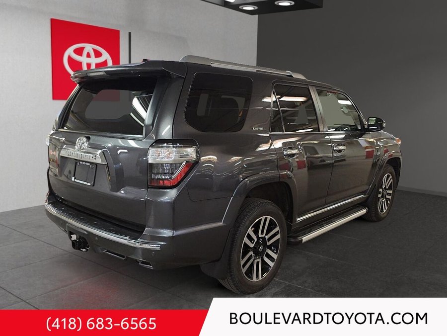 Toyota 4Runner LIMITED, 5 PLACES 2017 Gris