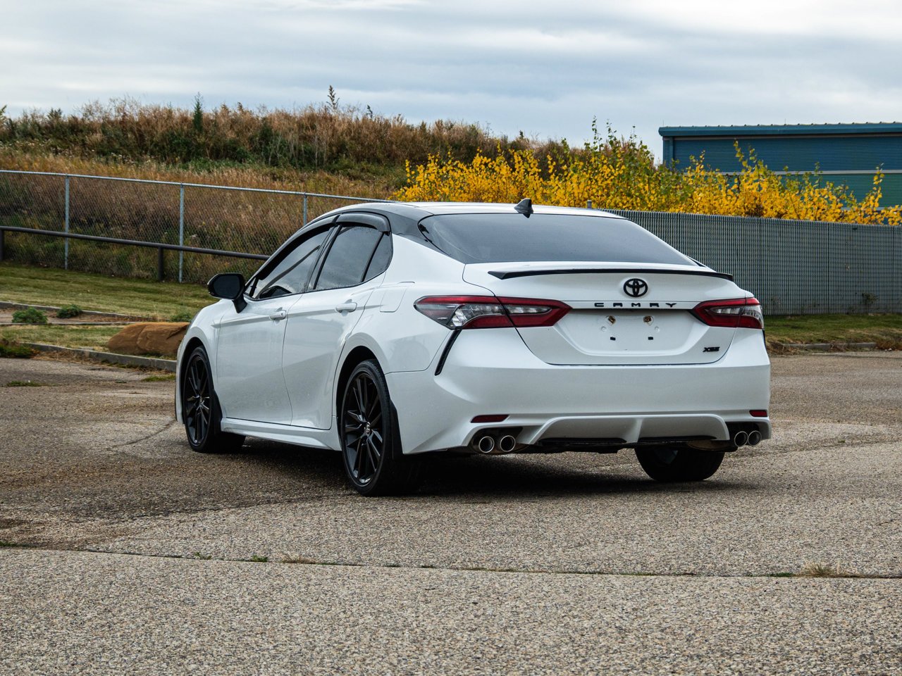 2021 Toyota Camry XSE Auto Wind Chill w/Black Roof Sherwood Park - photo #11