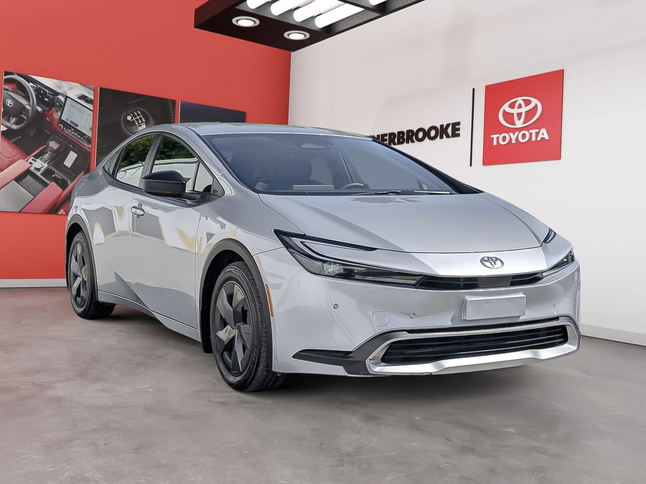 Toyota Prius Prime SE/SIÈGES CHAUFFANTS/BLUETOOTH/AC/RÉGULATEUR DE VITESSE/CAMÉRA DE RECUL 2024 Argent Incisif Sherbrooke - photo #5