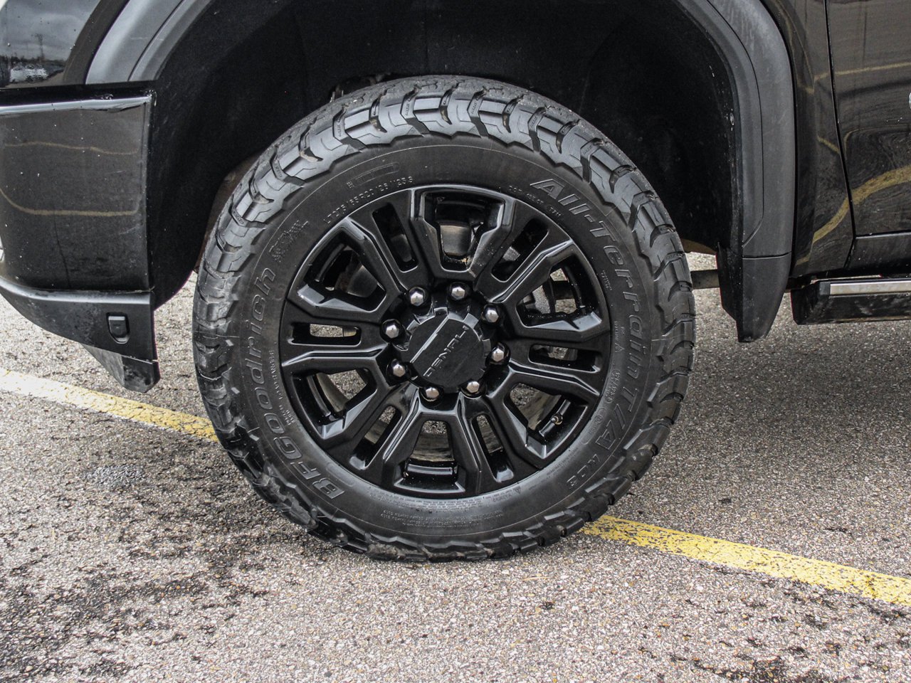 2023 GMC Sierra 3500HD 4WD Crew Cab 159 Denali Black Sherwood Park - photo #11