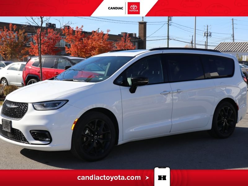 2025 Chrysler Pacifica White Blainville - photo #4