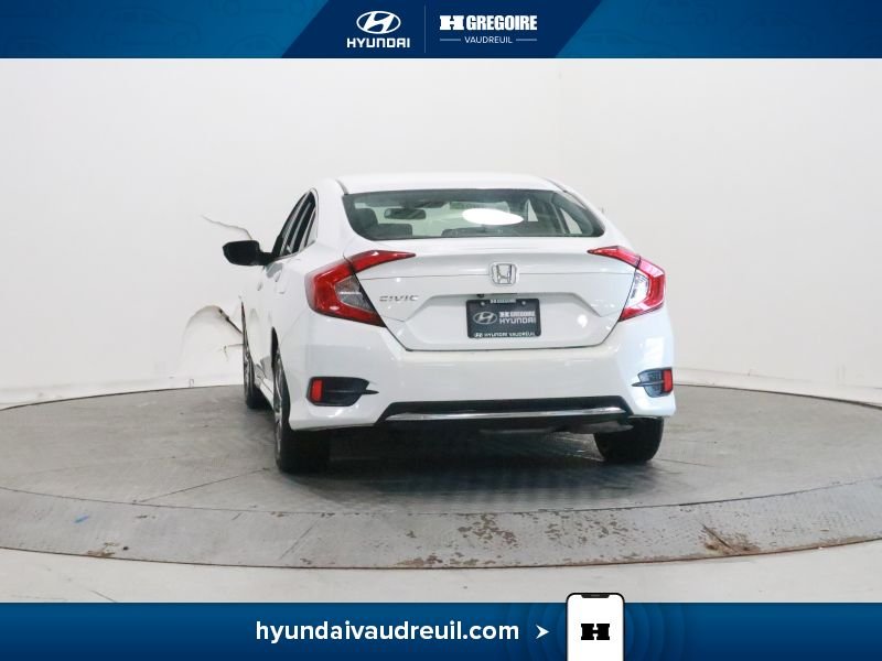 Honda Civic 2019 Blanc Saint-Eustache - photo #7