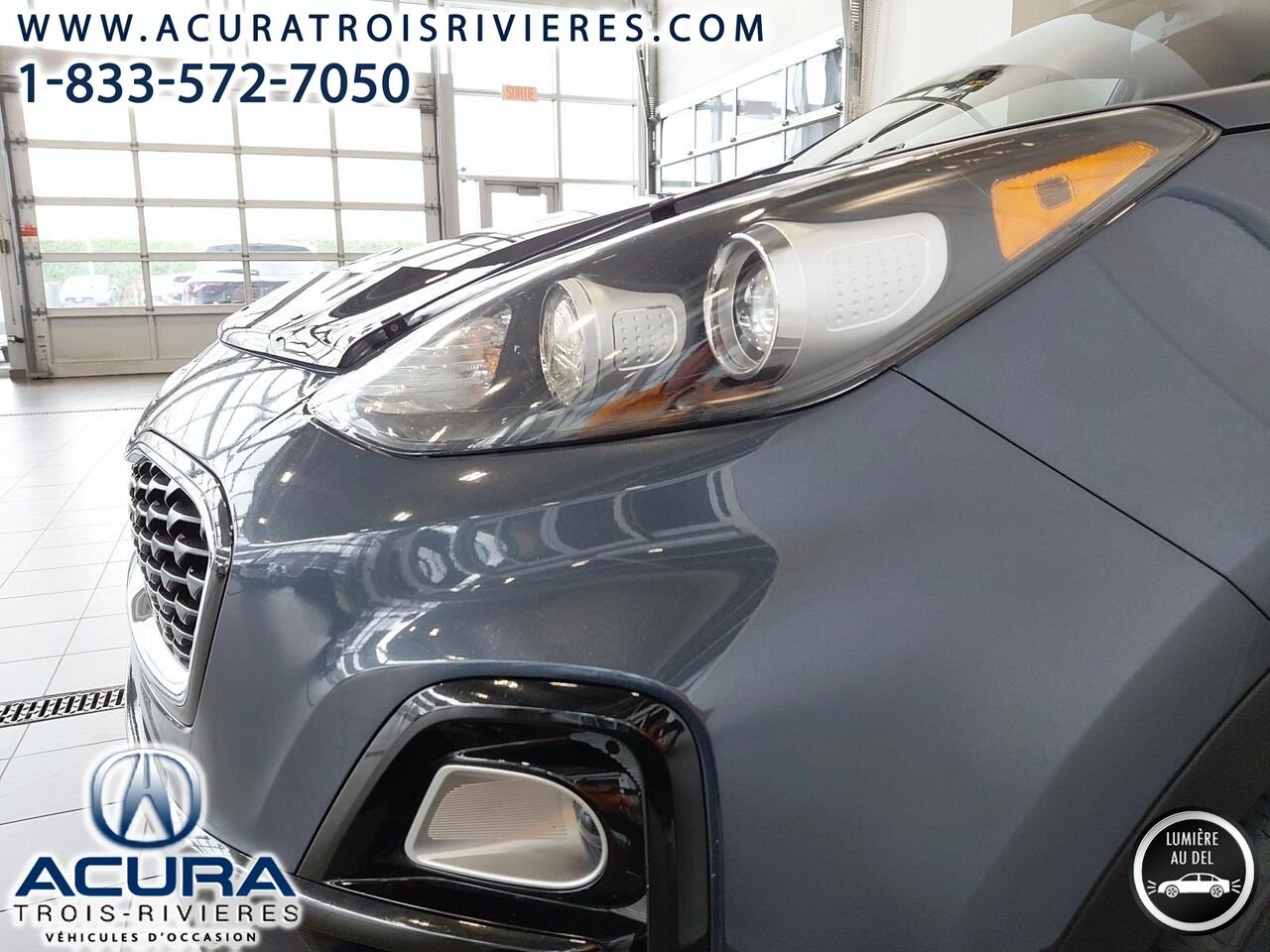 Kia Sportage TRACTION INTÉGRALE 2021 Gris Trois-Rivières - photo #7