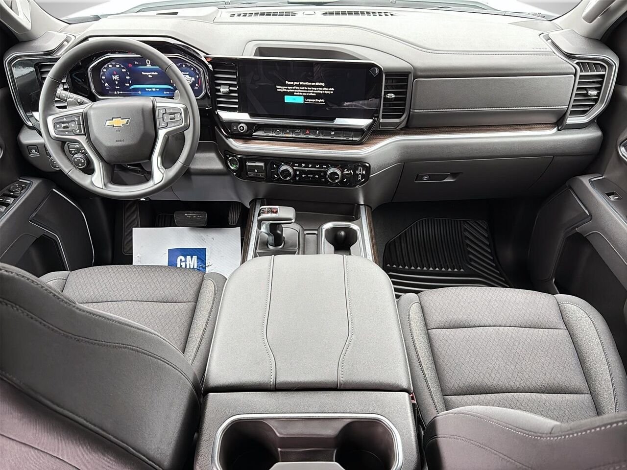 CHEVROLET Silverado 1500 LT 2026 BLANC SOMMET Saint-Hyacinthe - photo #8