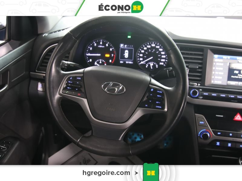 Hyundai Elantra 2017 Bleu Saint-Eustache - photo #19
