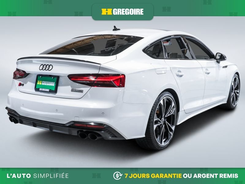 Audi S5 2024 Blanc Saint-Eustache - photo #8