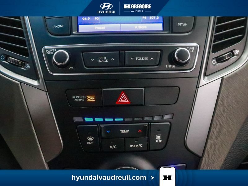 Hyundai Santa Fe 2018 Blanc Saint-Eustache - photo #27