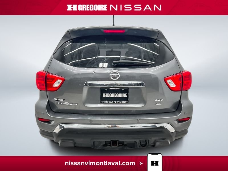 Nissan Pathfinder VR3614 | SL AWD Cuir Caméra 360 Toit 7 passagers 2017 Gris Laval - photo #7