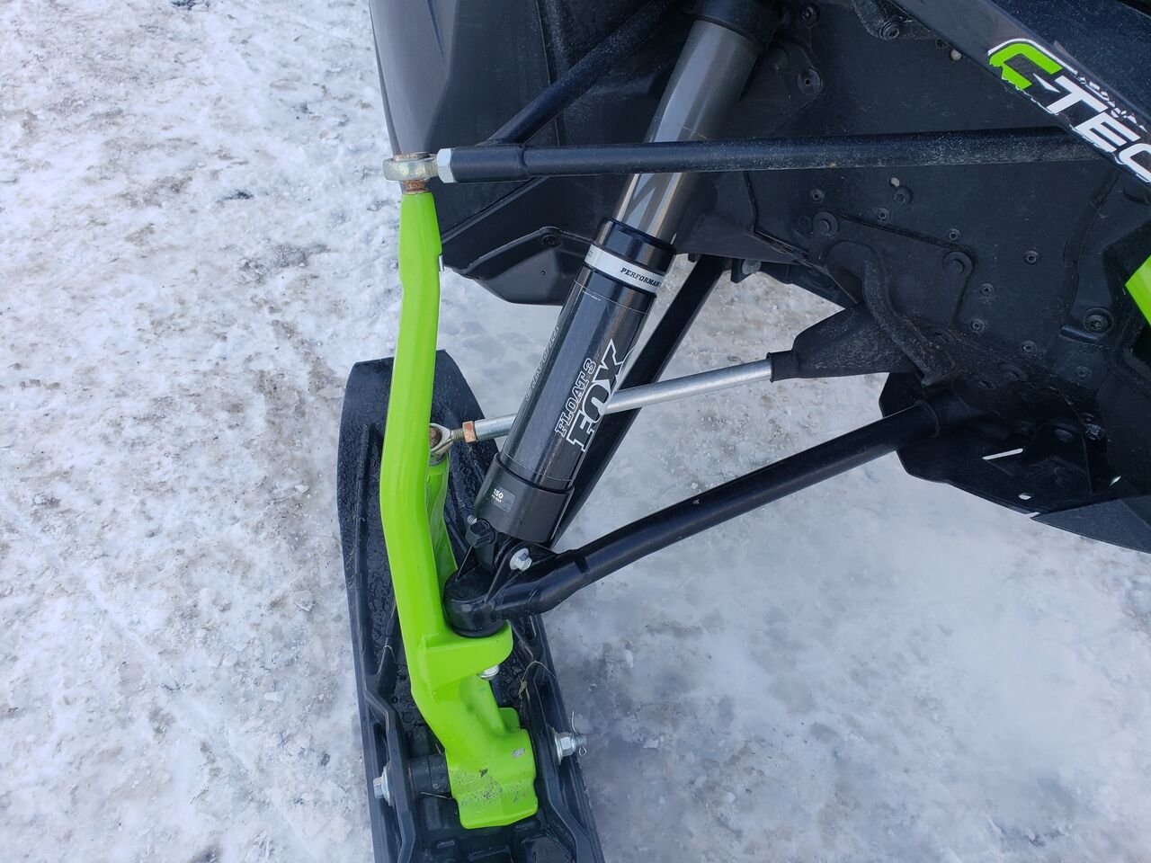 2019 Arctic Cat Snopro 800 Green  - photo #8