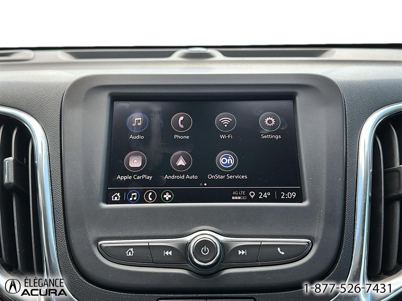 Chevrolet Equinox LT | A8768 2023 gray Granby - photo #22