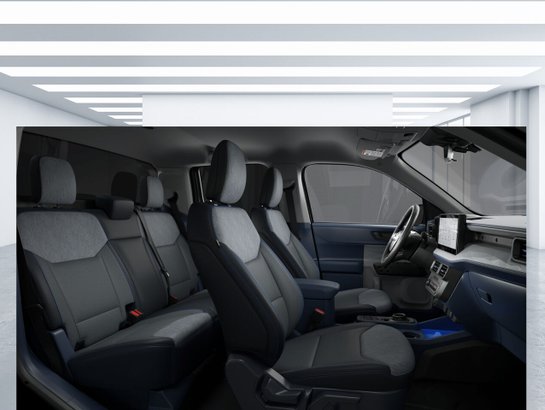 Ford Maverick 2026 2026 Gris marais
